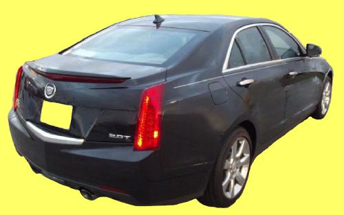 2013 Cadillac Ats Factory Rear Spoiler