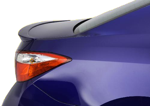 2014 2016 Toyota Corolla Factory Style Lip Rear Spoiler