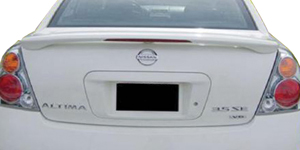 2002 Nissan altima spoiler brake light #5