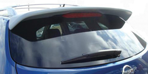 Nissan rogue rear spoiler installation