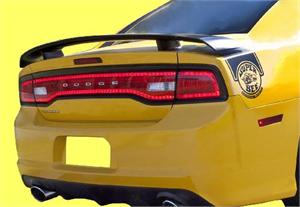 2011-2015 Dodge Charger SRT Factory Style Rear Spoiler SJ6318