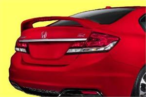 2013-2016 Honda Civic 4 Door SI Style Rear Spoiler SJ6370
