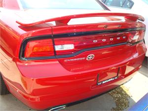 2011-2015 Dodge Charger R/T Factory Style Rear Spoiler SJ6303