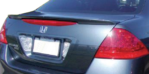 Honda accord rear spoiler installation instructions #6
