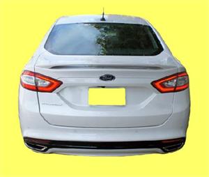 2013-2016 Ford Fusion Factory Style Rear Spoiler SJ6359